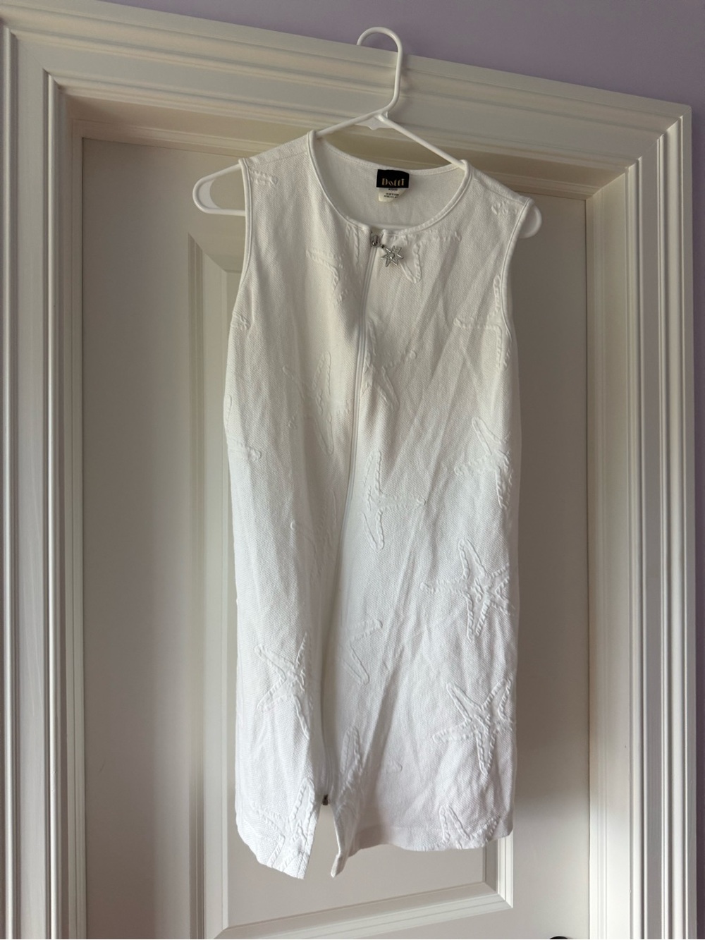 White dress